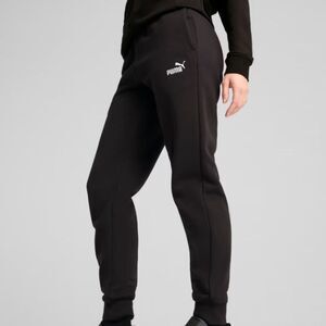 Puma Essentials Women's Joggers Sweatpants Size XS Black